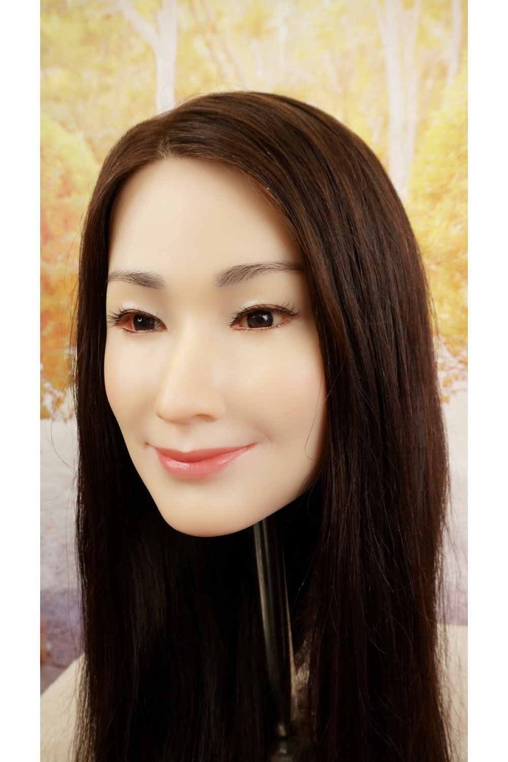 【中古】【O新古超美品】MZR Doll #2(Yuki)硬めシリコンヘッド単品 髪の毛の植毛OP (160cm推奨)