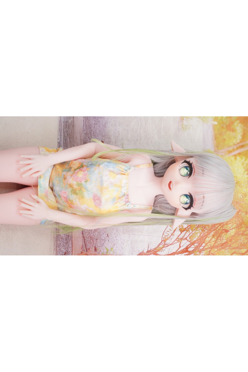 【中古】【O初心者応援パック 新古超美品ホール未使用品】Elsa Babe #AHR015シリコンヘッド 125cm バストSサイズ