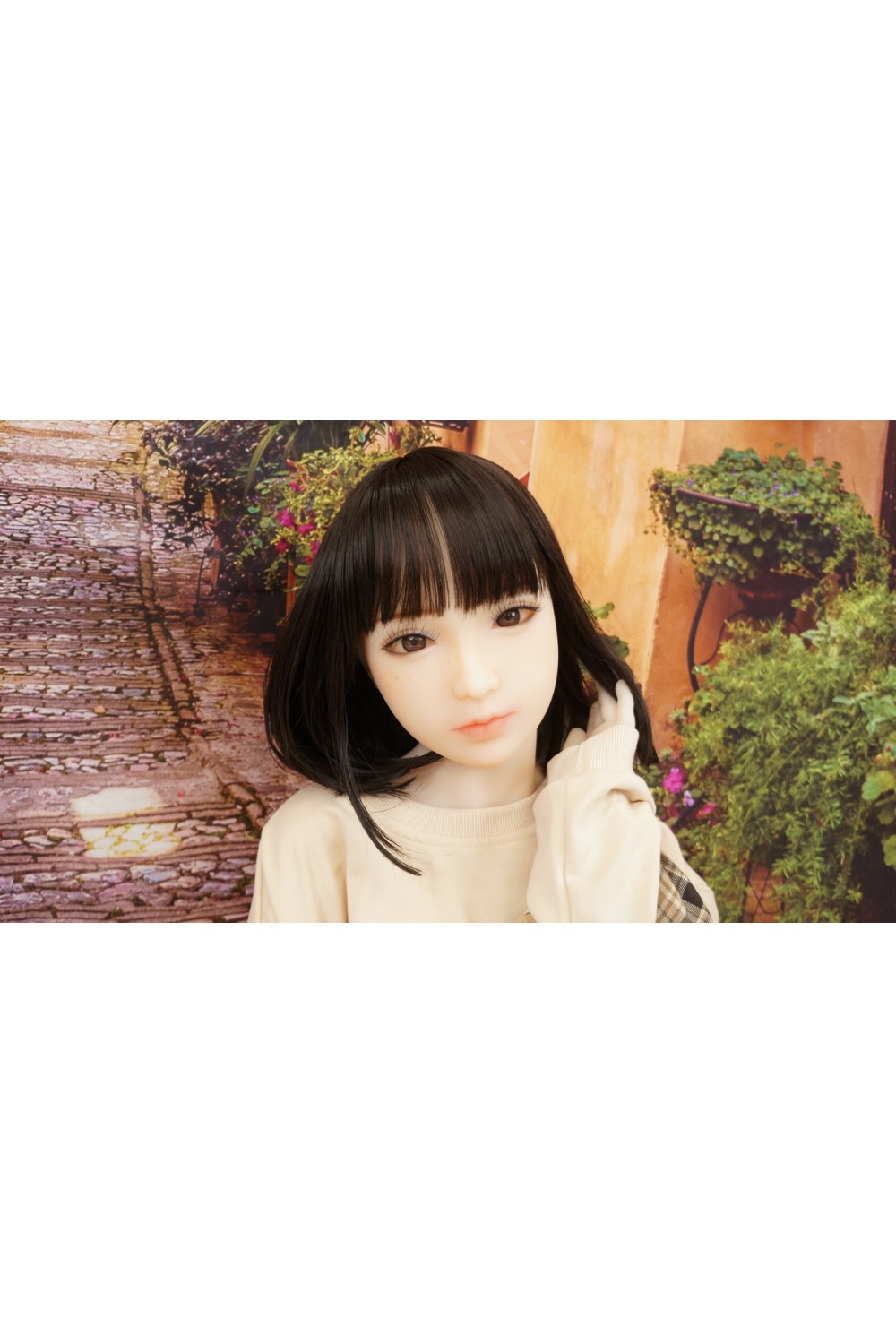 【中古】MOMODOLL #032 七海ヘッド 128cm 小胸 温度加工OP EVO骨格 肌色 ナチュラル