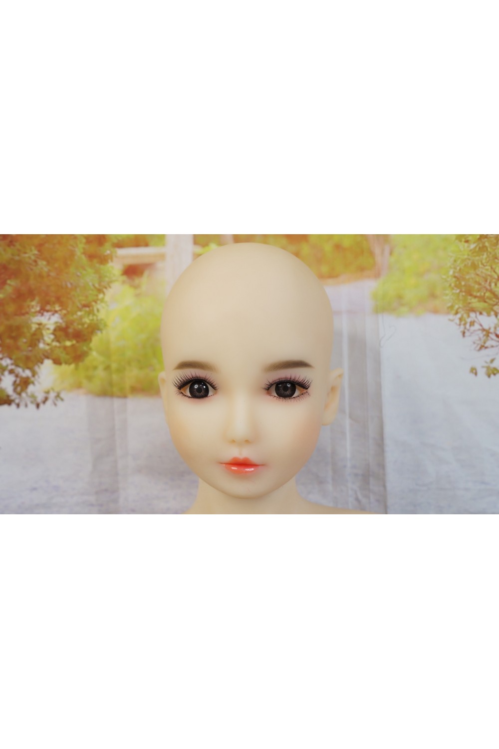 AXB Doll 140cm バスト中 #A84 中空胸 自立加工 視線移動 ヘッドリアルメイク 新骨格 肌色 ホワイト