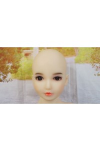 AXB Doll 140cm バスト中 #A84 中空胸 自立加工 視線移動 ヘッドリアルメイク 新骨格 肌色 ホワイト