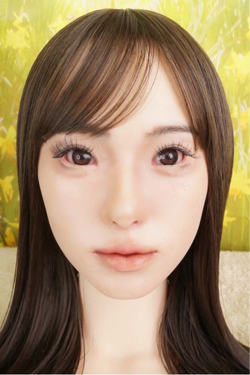 【中古超美品】MMXDOLL（木木夕）#梦菲（Meng Fei）軟性シリコンヘッド単品 (165cm推奨)