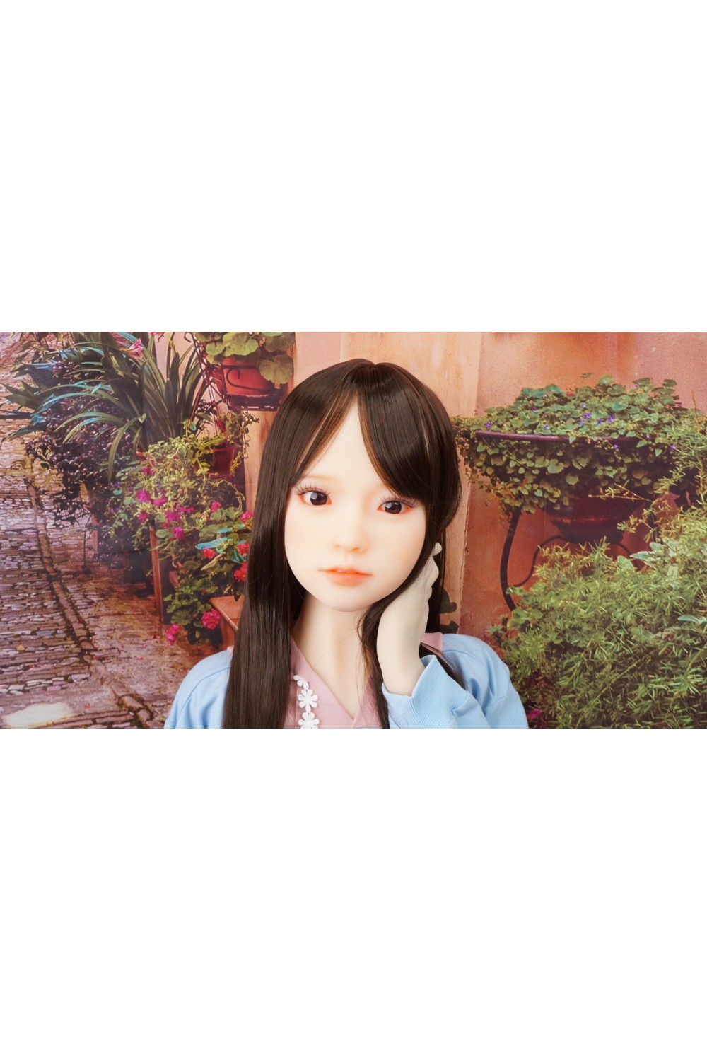 【中古】CATDOLL #Tamiヘッド 136㎝ 超リアルメイク あご関節あり 視点移動 指関節OP 自立加工 EVO骨格 肌色 ナチュラル