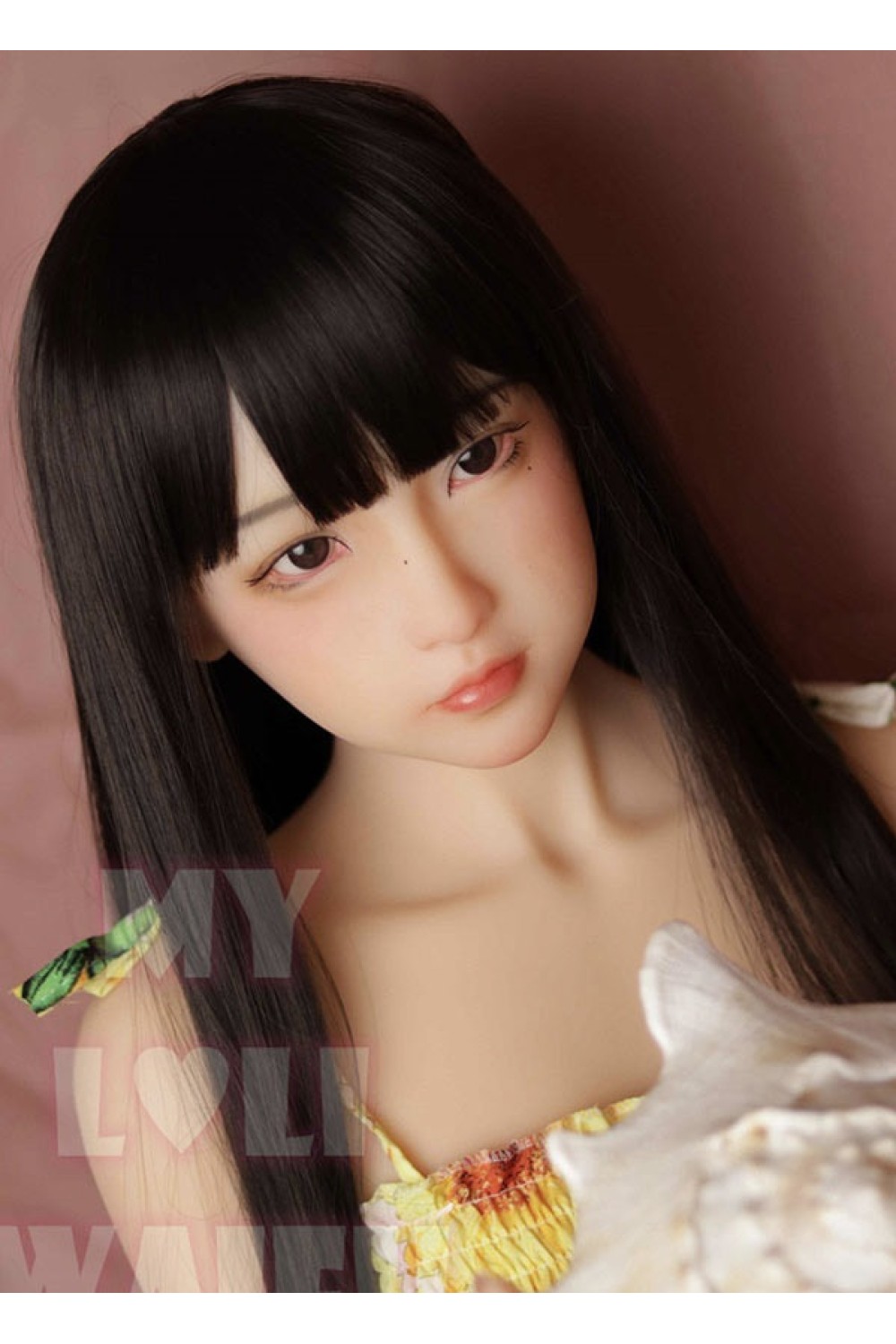【新品】My Loli Waifu 略称MLWロり系ラブドール 138cm AAカップ 陽葵Haruki 頭部 TPE材質ボディー ヘッド材質選択可能 メイク選択可能 MLW 0013