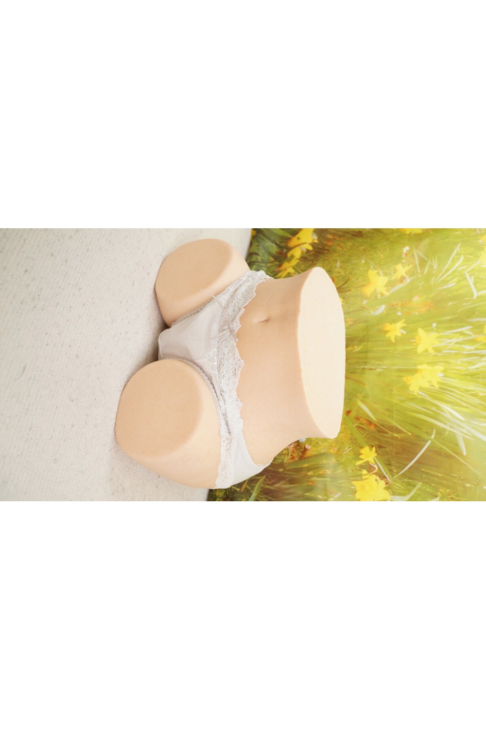 【O国内検品済 新品未使用即納品】Yearndoll 爆尻 T01 トルソー 21cm 11kg フルシリコン 半身ドール ラブドール