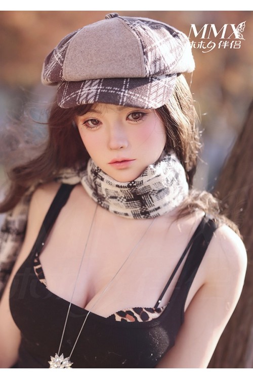 【新品】MMXDOLL 165cm Eカップ 小橘子（Xiaojuzi）ヘッド メイク③ フルシリコン製ラブドール MM 0024