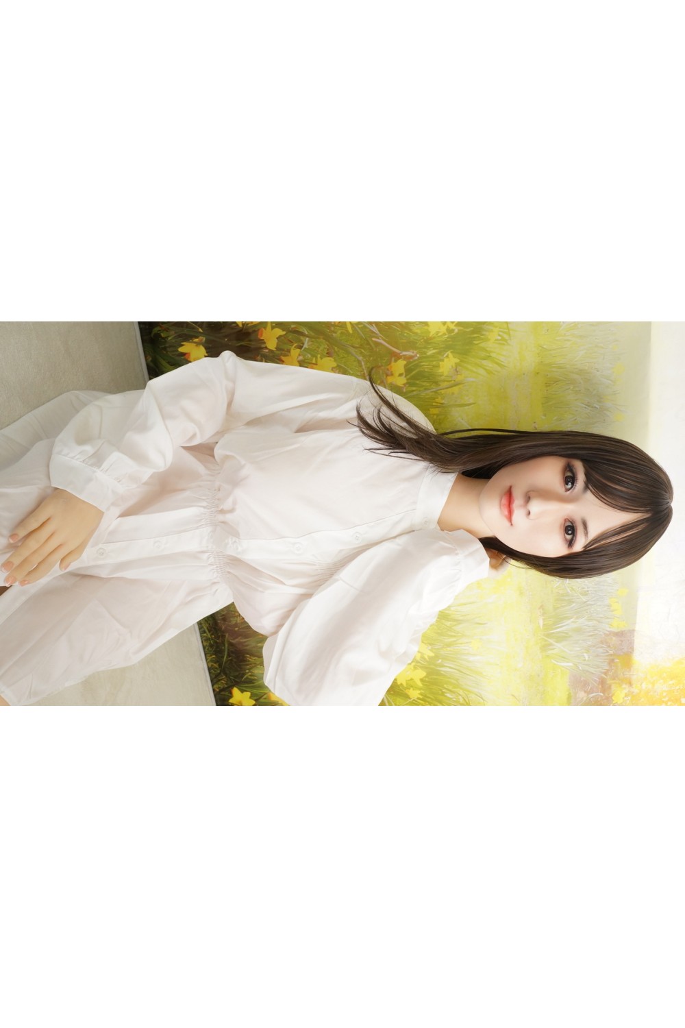 【初心者応援パック 中古美品】True Idols #Julia硬めシリコンヘッド 158cm 巨乳