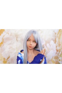 Real Girl 155cm Cカップ #R5ヘッド通常メイクTPE 軽量ボディ22.0 中空胸 自立加工 ライトブラウン肌