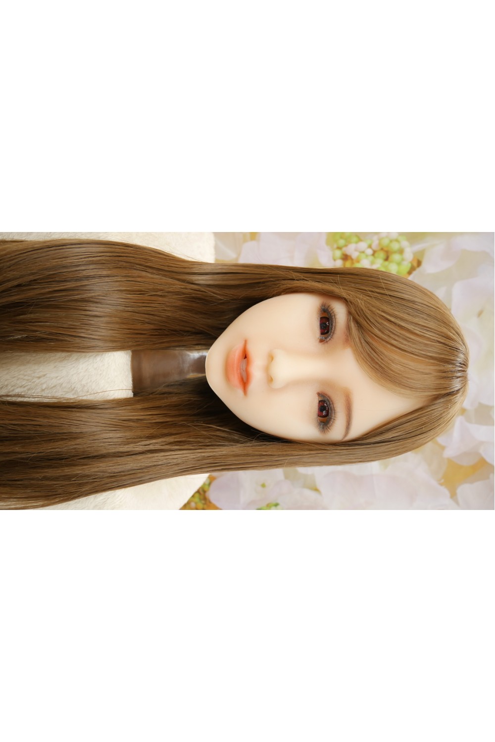 【中古】Sanhui Doll #8シリコンヘッド 口開閉機能OP 視点移動 シリコンヘッド単品