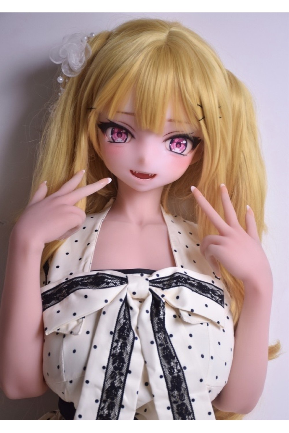 【O初心者応援パック 国内検品済 新品未使用即納品】Elsababe #RAD030 近野茉莉シリコンヘッド 140cm バストMサイズ【フルシリコン製】