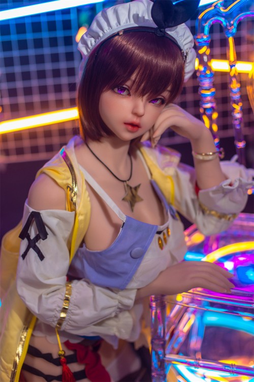 【新品】フルシリコン製ラブドール Sanhui Doll 145cm Gカップ A10ヘッド アニメヘッド お口開閉機能選択可 SAN 0008
