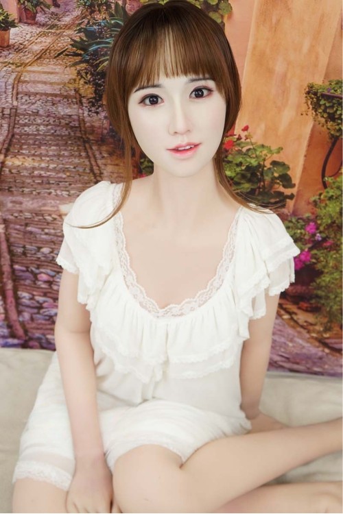 【美品】cosdoll #42硬質シリコンヘッド＋TPEボディ 169㎝ Dカップ 眉毛と下睫毛の植毛 自立加工 新骨格 肌色 ナチュラル