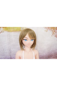 【O初心者応援パック 新品未使用即納品】 DollHouse168 色気美人#Abby シリコンヘッド95cm AAカップ 【フルシリコン製】