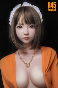 【新品】R45頭部 ロり系 148cm普通乳 Real Girl (A工場製) ラブドール ボディー及びヘッド材質など選択可能 カスタマイズ可 RG 0024