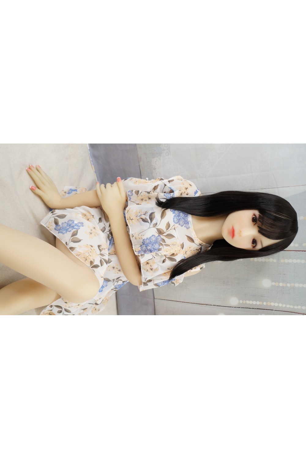 【初心者応援パック 新古美品】WM Dolls #153 156cm B-cup 自立加工OP 新骨格OP 肌色 ナチュラル