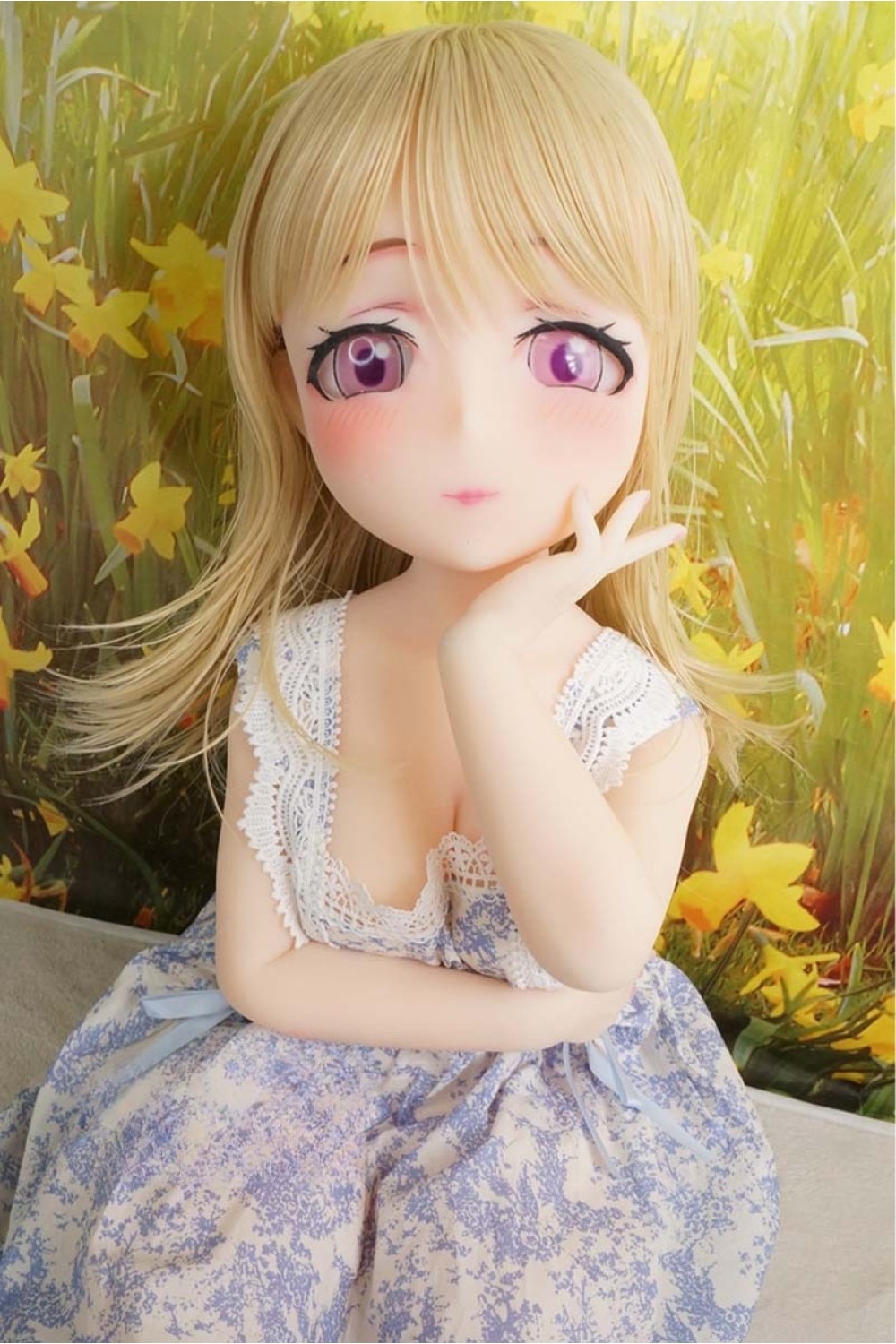【O初心者応援パック 新品未使用即納品】butterfly Doll #Hanna 2ヘッド 100cm Cカップ