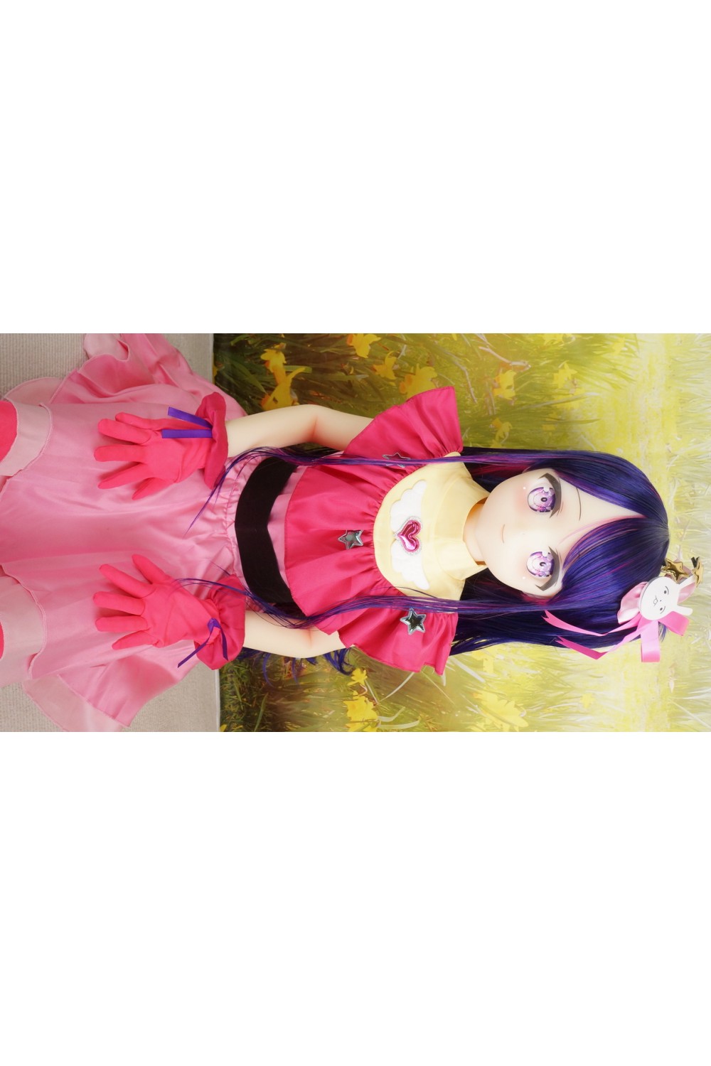 【O初心者応援パック 新古超美品ホール未使用品】Aotume Doll #99シリコンヘッド 135cm AAカップ 細身タイプ 【フルシリコン製】