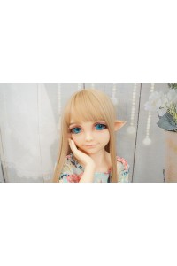 【初心者応援パック 超美品】EXDOLL(アルテトキオ) #Rize（リゼ）ヘッド 132㎝ 衣装付属 ヘッドA級メイクOP 指ワイヤー加工OP ネイル（付け爪)OP 肌色 クリーム
