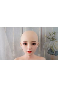 【初心者応援パック 新古超美品】Bezlya Doll #L2ヘッド149cm Cカップ フルシリコン製