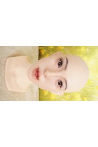 【中古超美品】MMXDOLL（木木夕）#梦菲（Meng Fei）軟性シリコンヘッド単品 (165cm推奨)
