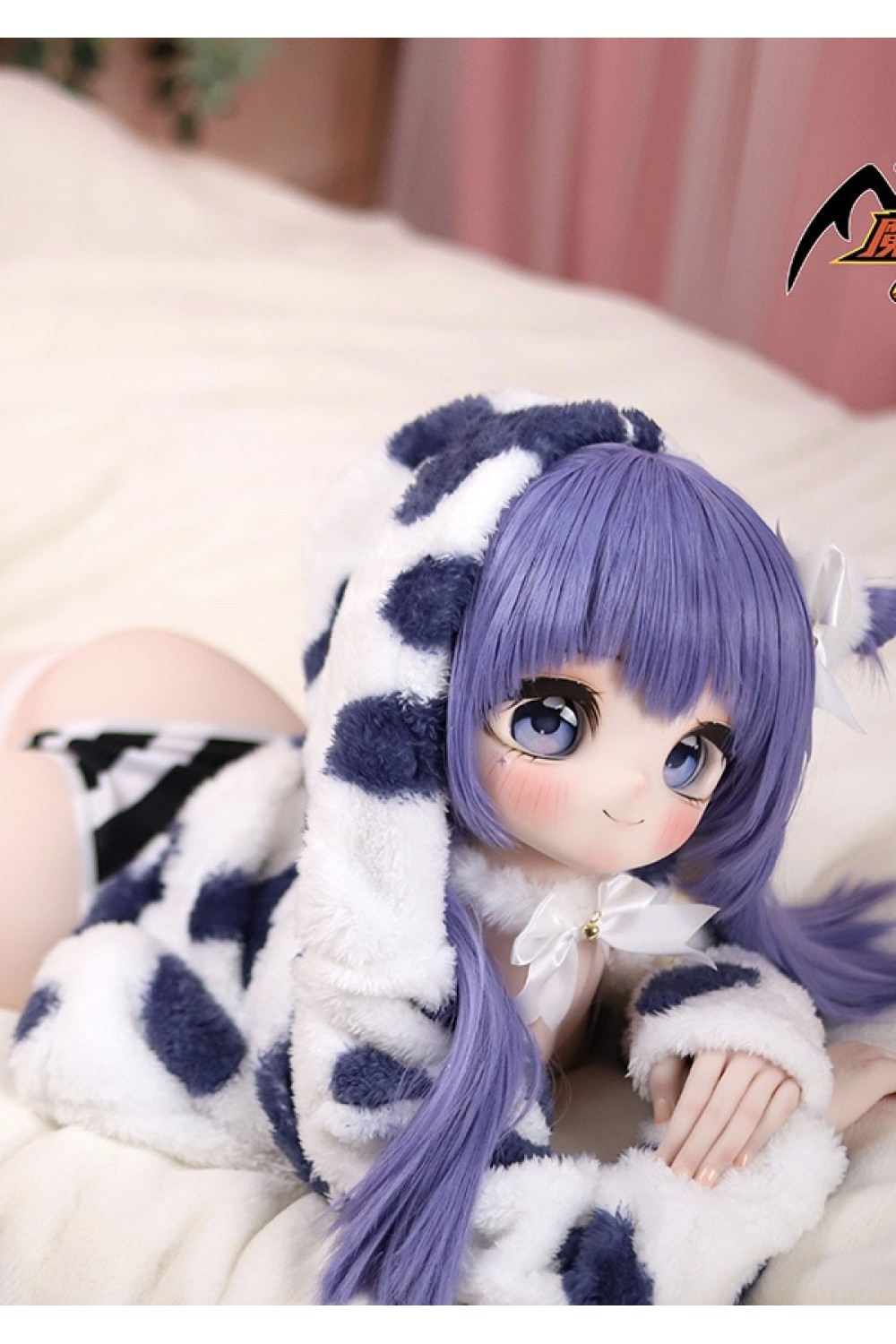 【新品】【新作 ヘッド二つ付き！ボディ二種類選択可能】MOZU DOLL 130cm 小薰ちゃん ビニール製頭部+TPE製頭部 TPE製ボディ 肌色＆眼球色＆メイク＆ウィッグ＆衣装は宣材写真と同じ MOZU 0004