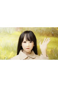 【中古】MOMODOLL #由菜 ヘッド138cm Aカップ 固定式舌OP EVO骨格 肌色 ナチュラル