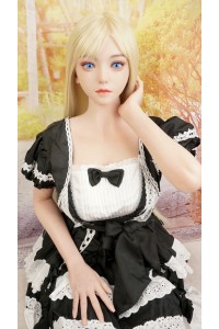 【中古】【初心者応援パック 新古超美品】Bezlya Doll #風鈴シリコンヘッド 職人メイク 髪の毛の植毛OP 155cm Fカップ 2.2CFシリーズ ボディのリアルメイク 軽量化ボディ 【フルシリコン製】【オプション多数】