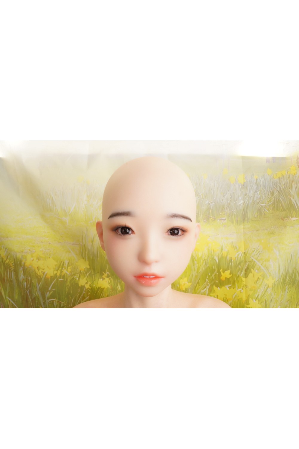 【初心者応援パック 中古超美品】アート技研(Art-doll) #M2ヘッド-オーラル可能(舌付き)+顎関節ありOP 151cm Hカップ M16ジョイント汎用版