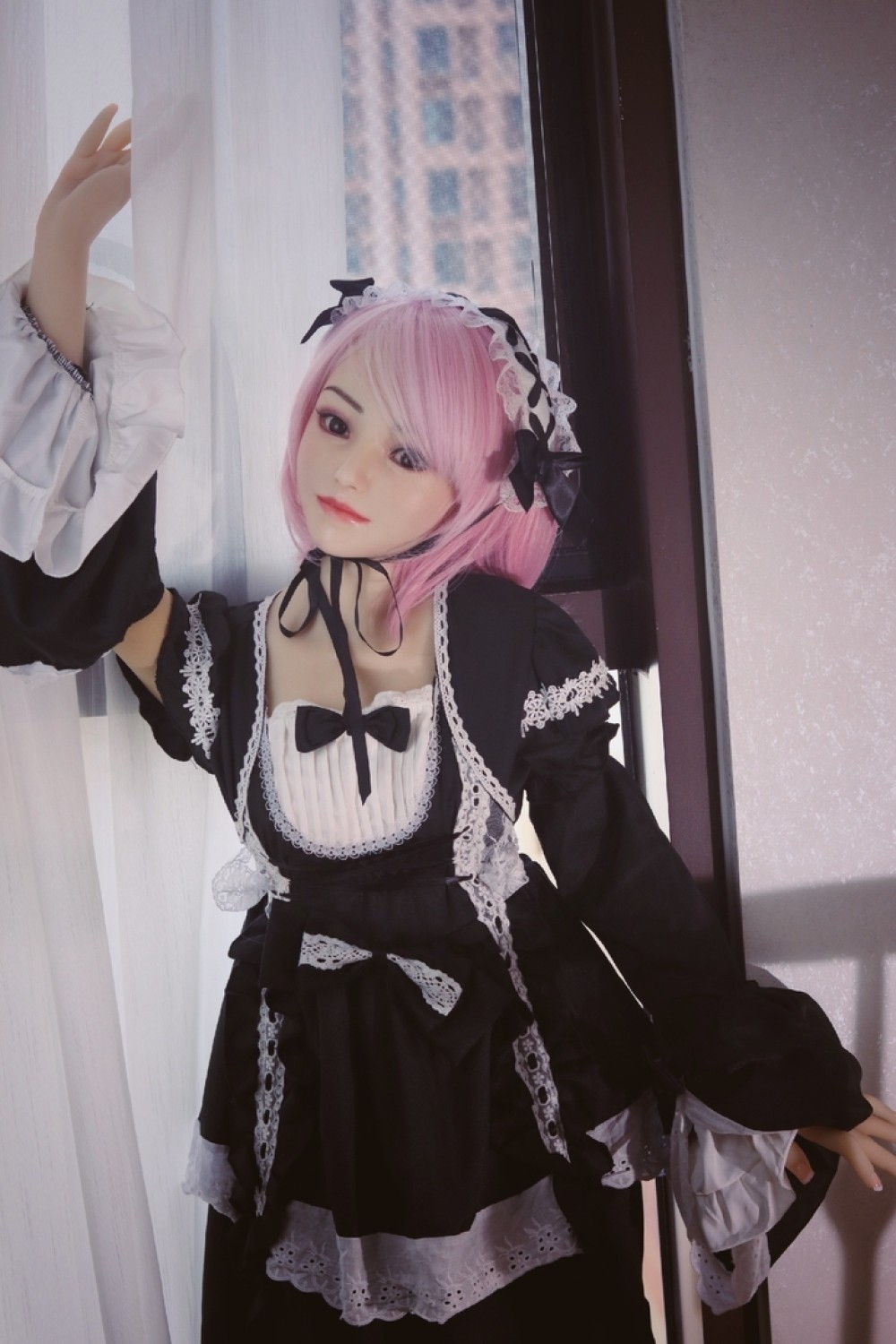 【新品】FUDOLL #J003 Yuzuki (シリコンヘッド＋TPEボディ) 140cm B-cup FUD 0016
