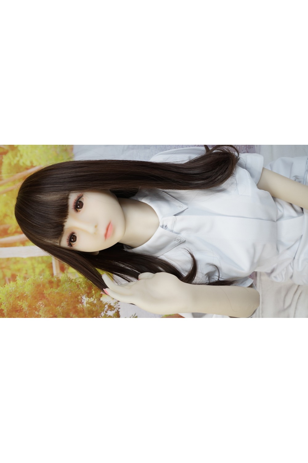 【美品】WM Dolls #153 156cm Bカップ 自立加工 新骨格 肌色 ホワイト